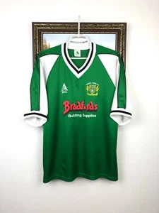 Yeovil Town Home football shirt 2002 Soccer Jersey Mens Trikot Rare Hype Size M - Picture 1 of 13