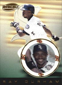 1999 Pacific Invincible Baseball Card #35 Ray Durham