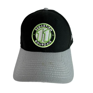 New Era Strap Back Hat 11 Sebastien Bourdais Formel 1 Racing Schwarz Grau Neu ohne Etikett - Bild 1 von 11
