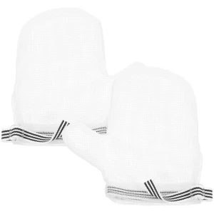 Anti Scratch Baby Mittens Kids Nail Biting Stop Thumb Sucking Toddlers - Picture 1 of 12
