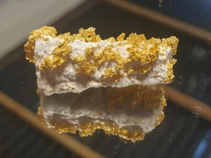 Australian Natural Gold Crystalline Nugget Specimen 16.39g - Picture 1 of 6