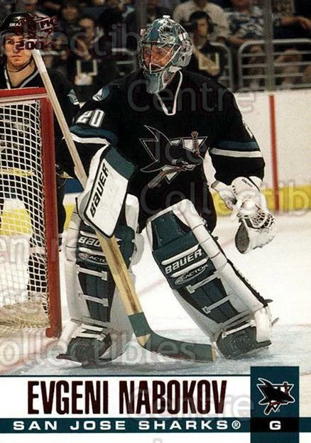 2003-04 Pacific Red #298 Evgeni Nabokov - Image 1 of 1
