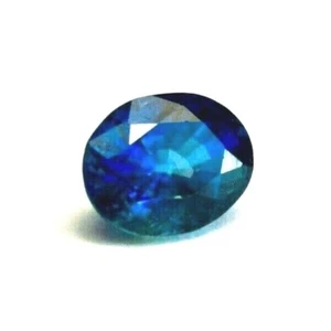 Beautiful Australian, 6x4 mm Oval Shape .93 Ct. Blue Sapphire - Picture 1 of 4