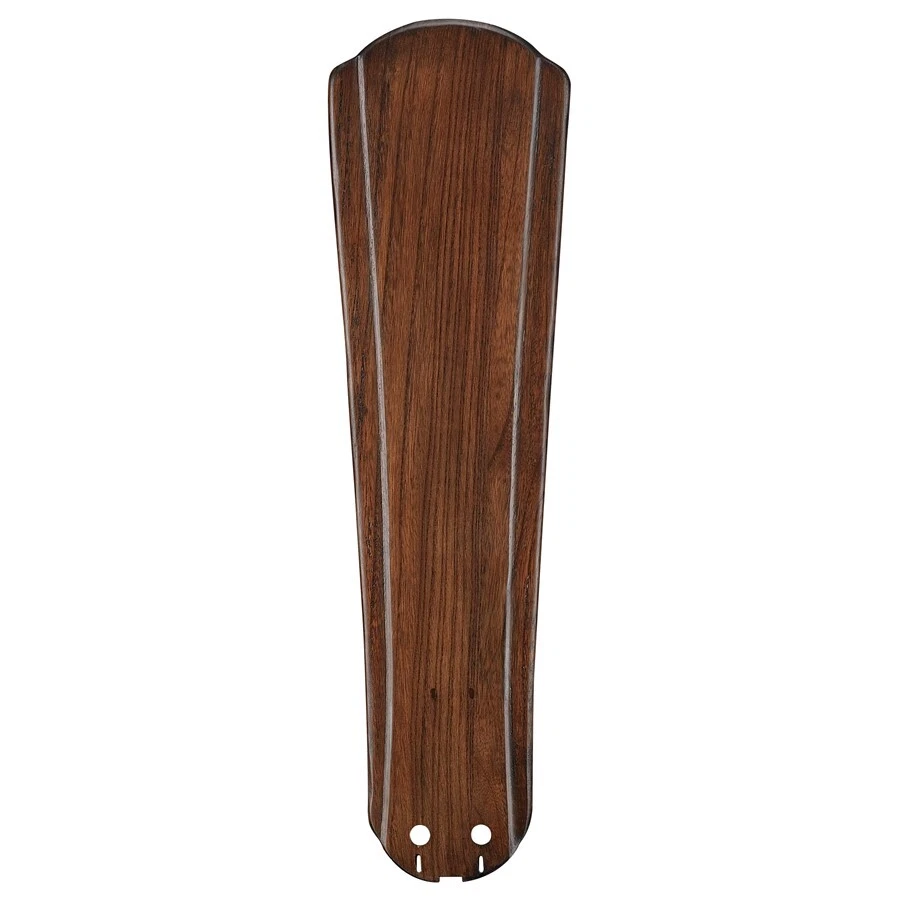 Fanimation 22" Raised Contour Carved Wood Blade Set, Walnut - B5310WA - Image 1 of 1