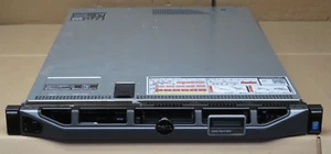 Dell PowerEdge R630 8bay 2.5" 2x E5-2690v3 2.6GHz 128GB DDR4 H730 PERC 1U Server - Picture 1 of 5