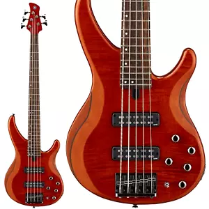 Yamaha TRBX605FM Bajo de 5 Cuerdas Marrón Caramelo CMB Eléctrico Nuevo - Imagen 1 de 3