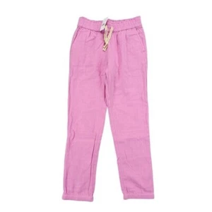 J. Crew Crewcuts Kids NEW Spring Wallace Pants Pink Drawstring Casual Preppy 12 - Picture 1 of 12