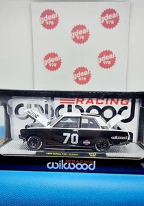 M2 Machines Wilwood Racing 1970 Datsun 510 1:24 Scale Diecast - Picture 1 of 5