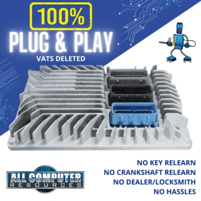 Chevrolet Traverse 2012 3,6 L 12655480 ECU ECM PCM computador IVA eliminar E39 Foto 1 de 4