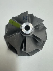 NEW OEM Garrett Compressor Wheel, GT2871R / GT3071R 53.1mm 56 Trim 452546-0005 - Picture 1 of 2