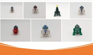 LEGO Star Wars Droides Atromecánicos R2 Droides R2-D2 Figuras a elegir EXCELENTE - Imagen 1 de 16