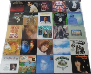 25x LP Vinyl Sammlung - Rock / Pop / Rock N' Roll / Jazz / Folk / Schlager - Bild 1 von 1