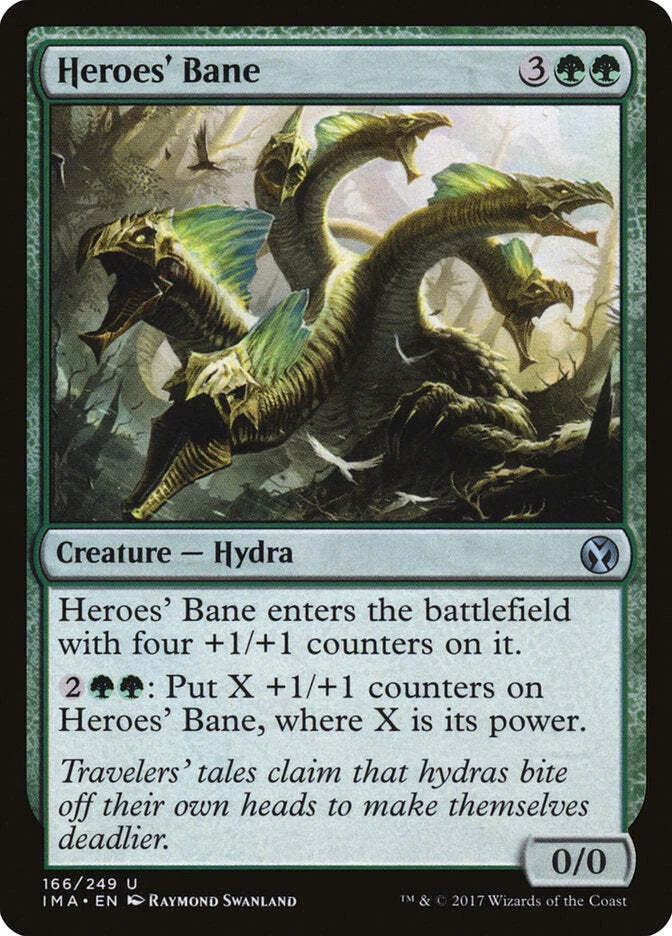 Heroes' Bane [Iconic Masters] Magic MTG - Image 1 of 1