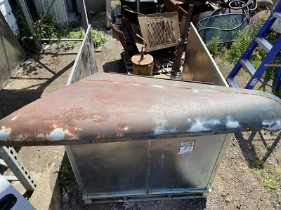 1940 BUICK ОГРАНИЧЕННОЕ ИЗДАНИЕ ОРИГИНАЛЬНАЯ КРАСКА КАПОТ ПАССАЖИРСКАЯ СТОРОНА КРЫСА СТЕРЖЕНЬ - Изображение 1 из 4