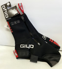 Housses de chaussures de cyclisme GIYO imperméables au vent taille L - Neuf avec étiquettes