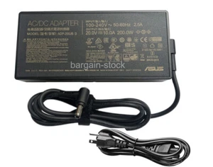 20V 10A 200W AC Adapter Charger For Asus Zenbook Pro 14 OLED UX6404V UX6404VI - Picture 1 of 5