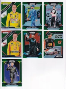 2019 Panini PRIZM GREEN PARALLEL #85 Martin Truex Jr. #93/99! SCARCE! - Picture 1 of 1