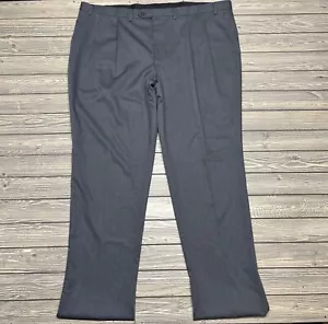 Pantalones de vestir Ralph Lauren 100 % lana pantalones grises para hombre talla 48 sin dobladillo NUEVO - Imagen 1 de 6