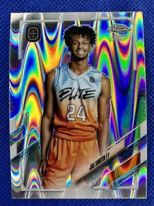 2022 #59 Jai Smith Topps Chrome Overtime Elite Basketball Ray Wave RC - Picture 1 of 2