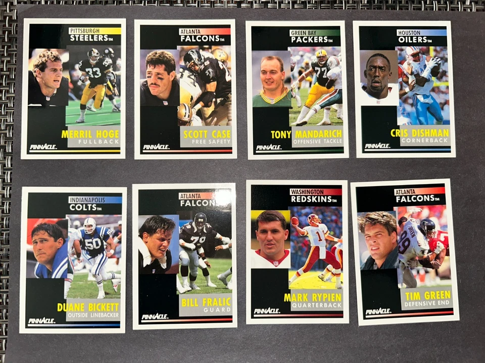 1991 SCORE PINNACLE FOOTBALL CARDS YOU CHOOSE NFL FREE SHIPPING - Image 1 of 3