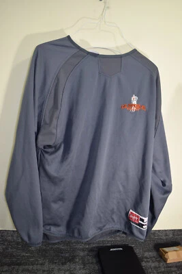 Cal Ripkin Sr Base Béisbol Manga Larga Gruesa Camisa PARA HOMBRES L Gris USADA Foto 1 de 4