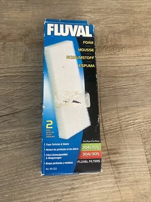Fluval 204/205/206/207/304/305/306/307 Foam Blocks 2 Pack - Image 1 of 4