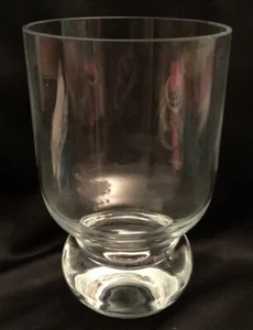 Vaso in cristallo fatto a mano Badash Poland con base pesante 7 1/2” regalo perfetto - Foto 1 di 5