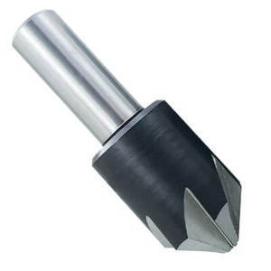 1" HSS 6Fl Chatterless Countersink - 90° - USA - Picture 1 of 1