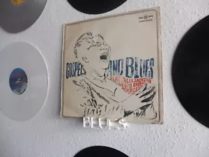 LP Vinyl wall mount Wandhalterung BLUES Schrift 3D NEU Farbe wählbar - Bild 1 von 6