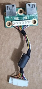 OEM Dell P170ST Monitor Dual USB Board USB Port Board 48.7B404.011 L9334-1 - Picture 1 of 6