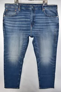 New American Eagle Athletic Fit AirFlex + Stretch Blue Jeans Mens Size 44x32 - Picture 1 of 10
