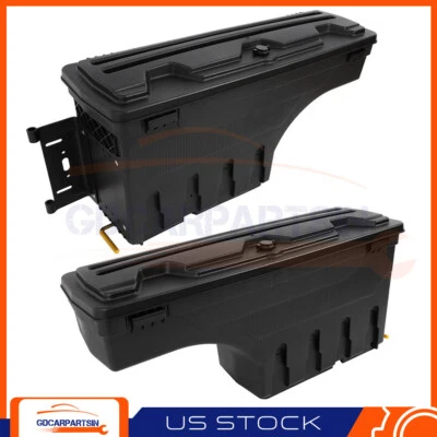 Left+ Right For Chevrolet Colorado GMC Canyon 2004-2012 Swing Storage Tool Box - Image 1 of 4