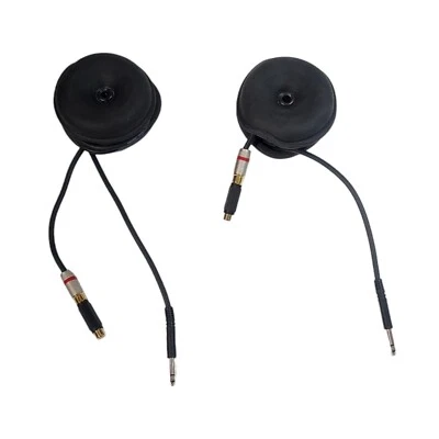 Par (2x) cables de interconexión Mogami 2893 Hi Def Bantam a RCA de 20 ft con tortugas Foto 1 de 4