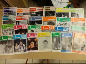 25 MAGAZINES ELVIS PRESLEY - Picture 1 of 1