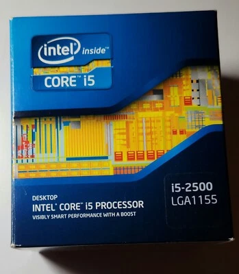Intel Core i5-2500 Quad-Core Processor 3.3 GHz LGA 1155  - Image 1 of 3