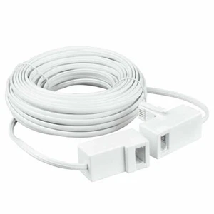 15m Telephone Extension Kit Masterplug Compact Telephone Extension White 5521704 - Picture 1 of 1
