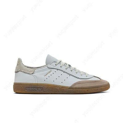 adidas Invincible X Handball Spezial Crystal White Grey JQ2376 - Image 1 of 4
