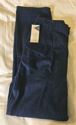 Vtg Levi's Deadstock NWT 1983/84 Variations Pleated Dress Jeans Mens 36x34 Denim - Image 1 of 4