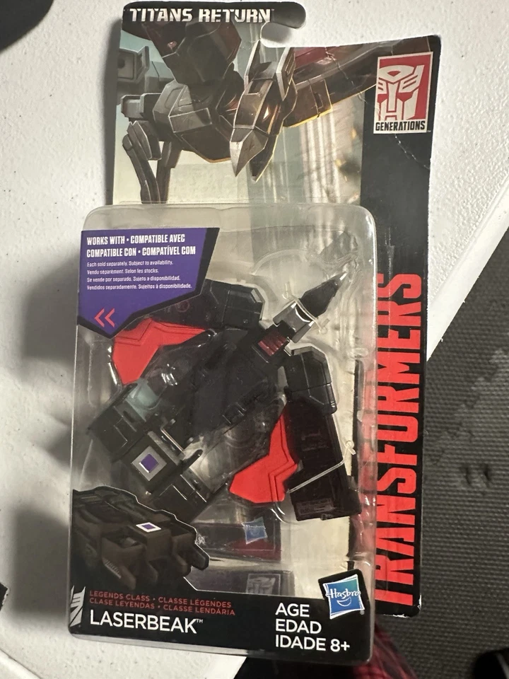 Transformers Titans Return LASERBEAK Legends Class 2015 Hasbro Nuevo Foto 1 de 1