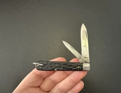 Navaja de bolsillo Remington R1573CH de colección - EE. UU. Foto 1 de 4