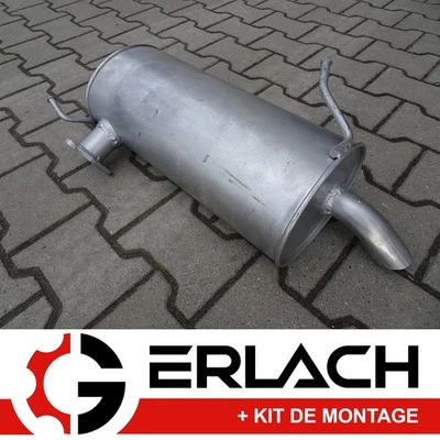 Silencieux arriere pour Mitsubishi Outlander III 2.0 / 2.0 4WD 5692 - Photo 1/3