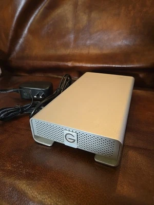 Disco duro externo G-Technology G-Drive 2 TB FW USB 3.0 con cables probados Foto 1 de 4