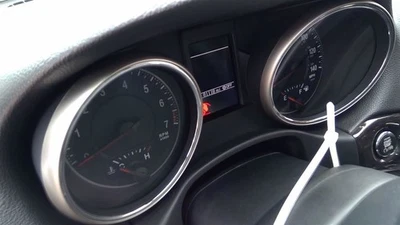 Speedometer Cluster Laredo MPH Fits 13 GRAND CHEROKEE 12285099 Foto 1 de 4