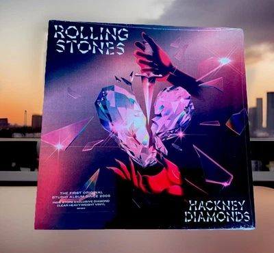 The Rolling Stones Hackney Diamonds Indie Store Excl. Clear Vinyl Mint Sealed - Image 1 of 4