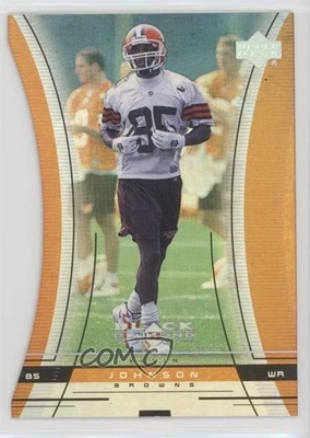 1999 Upper Deck Black Diamond Diamond Cut Kevin Johnson #125 Rookie RC - Image 1 of 2