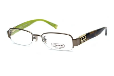 Gafas COACH HC5016Q Sherri 9002 Sand tamaño pequeño 49/18/135 media montura Foto 1 de 4