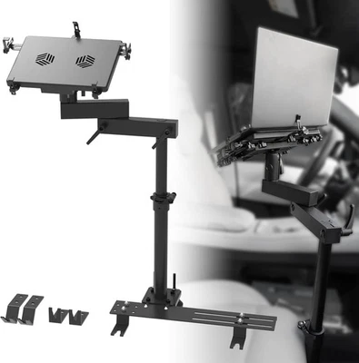 Adjustable  Aluminum Truck  Laptop Vehicle Mount Vehicle Laptop Stand Holder  - Image 1 of 4