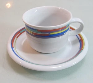 Arzberg Daily Rainbow Kaffeetasse + Untere mehr verfügbar - Picture 1 of 3