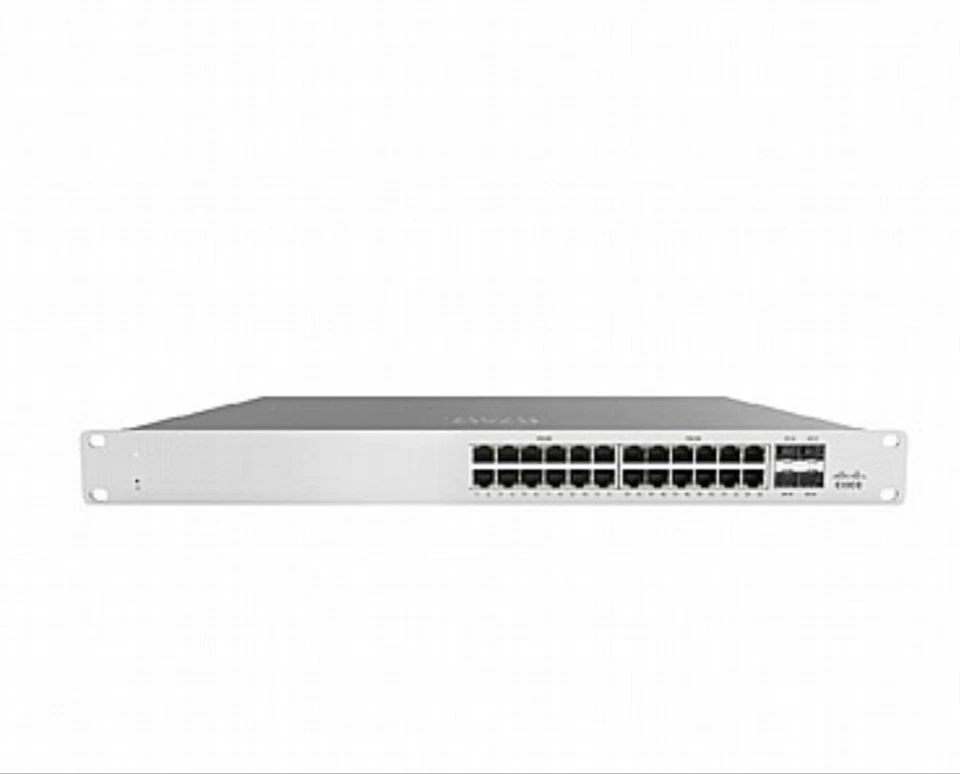 NEW Cisco Meraki  MS130-24P-HW 24 Port Cloud Managed Network Switch /Unclaimed - Image 1 of 2