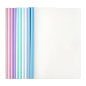 20x Cubiertas de papel de calidad de viñeta A4 Abrazadera Archivo Slide Carpetas de hueso de columna - Imagen 1 de 19